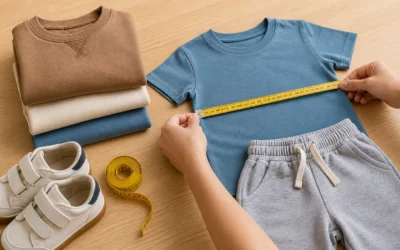 Cómo elegir la talla correcta de ropa para niños