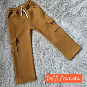 Jogger franela reactivo tallas completas