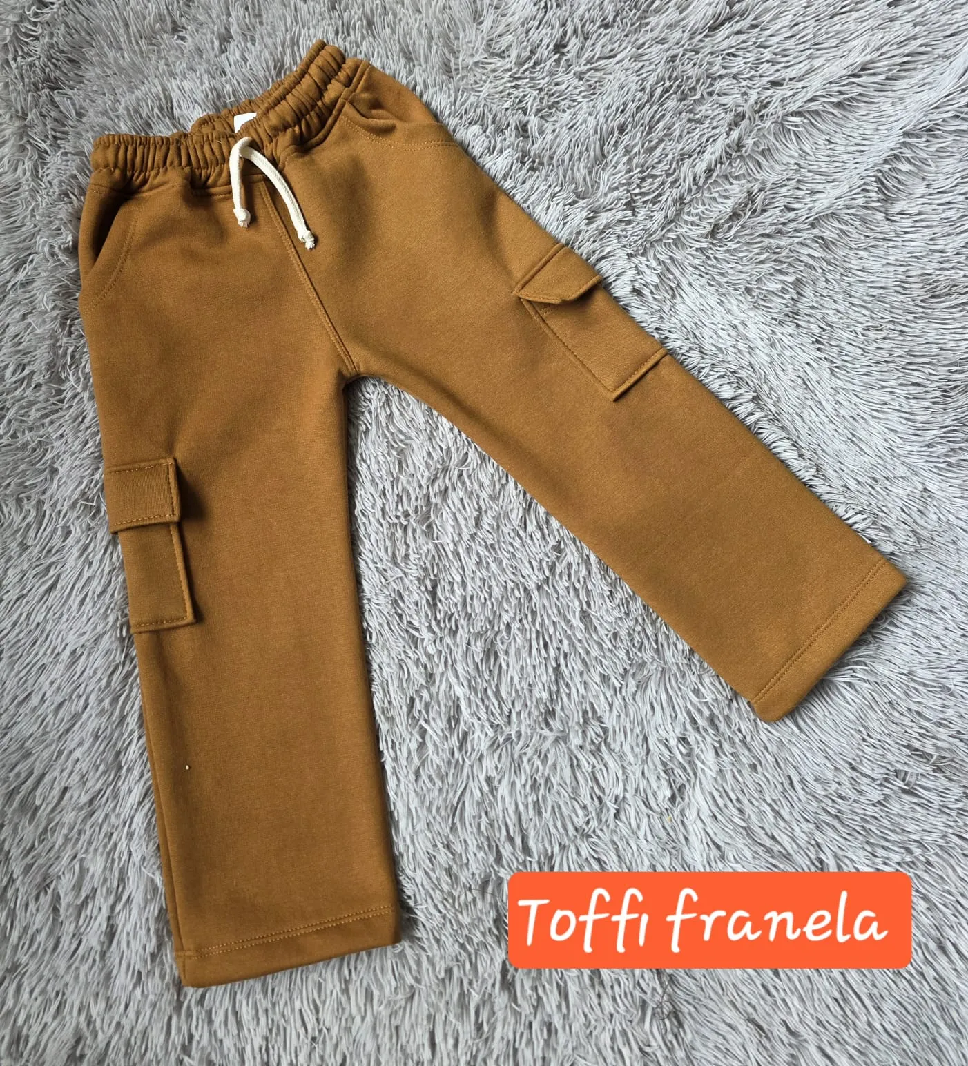Jogger franela reactivo tallas completas