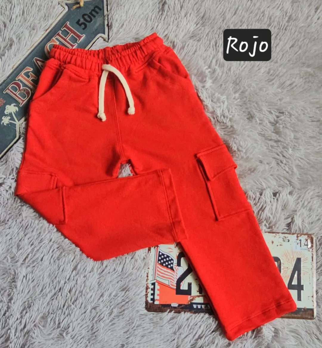 Jogger franela reactivo tallas completas - Imagen 2