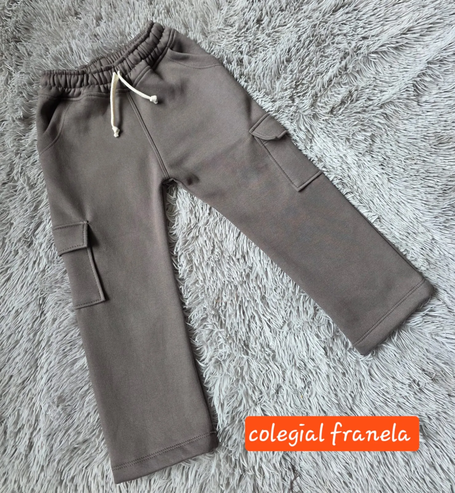Jogger franela reactivo tallas completas - Imagen 3