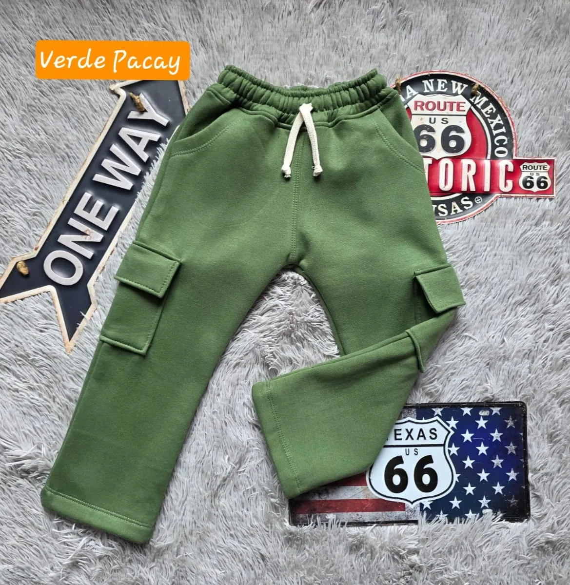 Jogger franela reactivo tallas completas - Imagen 4