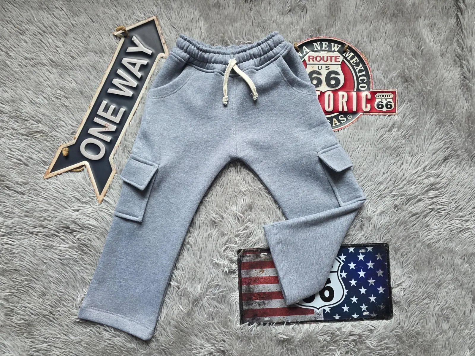 Jogger franela reactivo tallas completas - Imagen 8