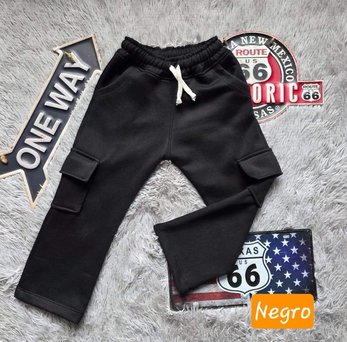 Jogger franela reactivo tallas completas - Imagen 7