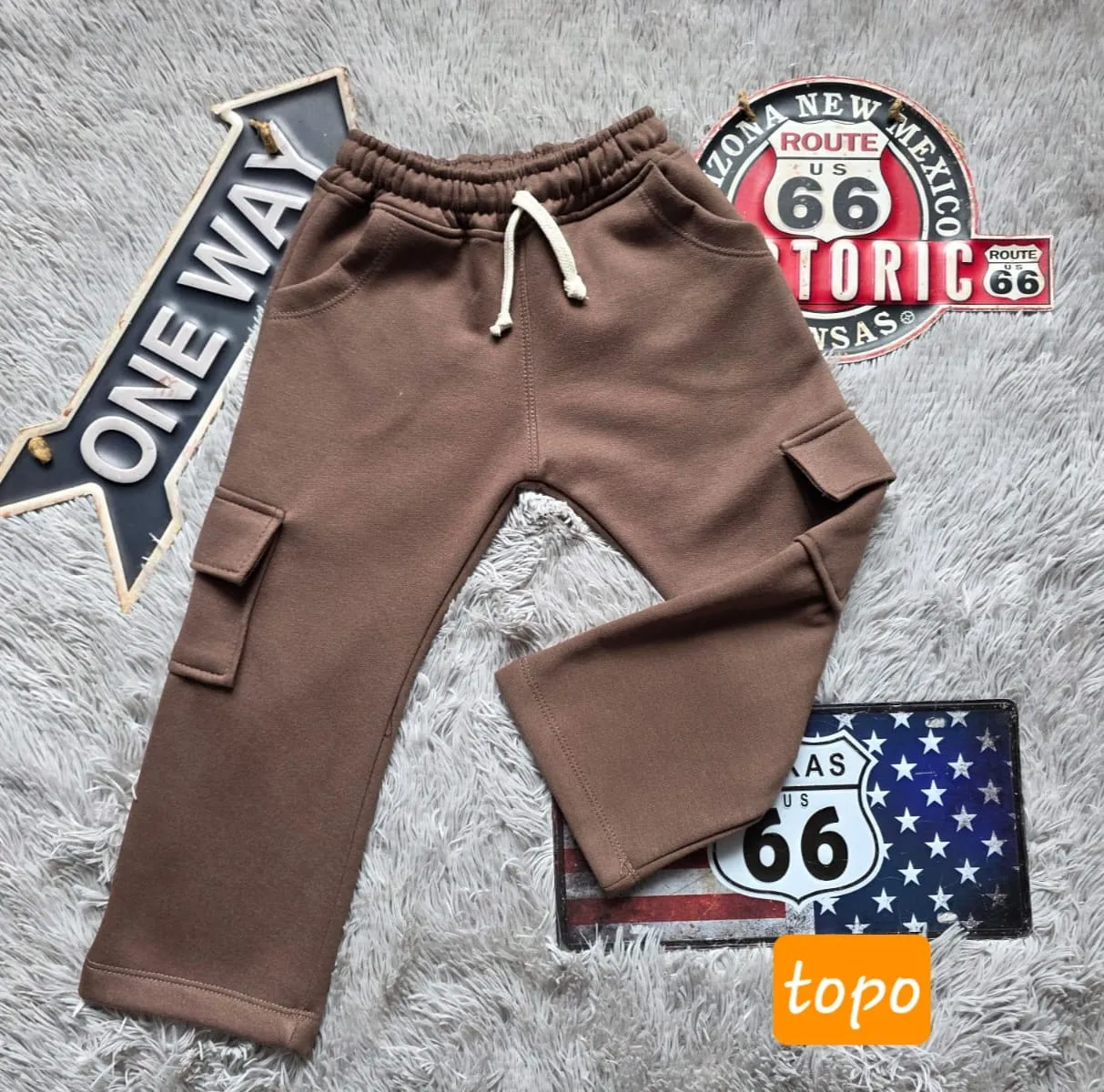 Jogger franela reactivo tallas completas - Imagen 6