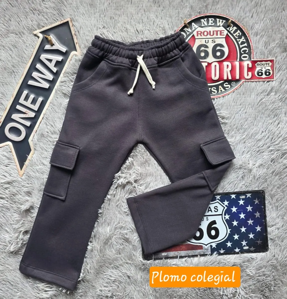 Jogger franela reactivo tallas completas - Imagen 5