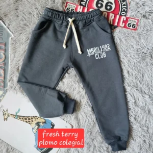 Buzo Jogger en French Terry