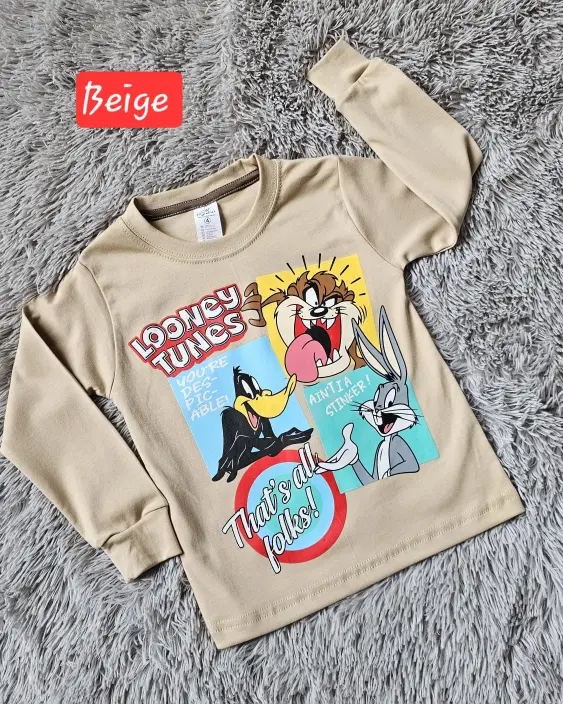 Polo Manga Larga Looney - Imagen 3
