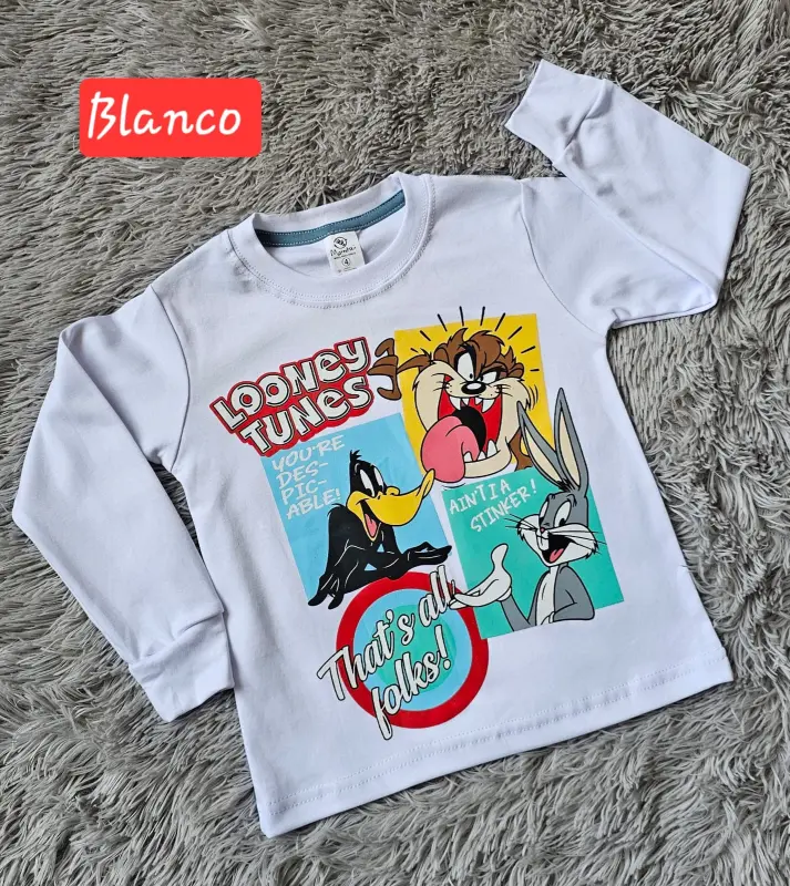 Polo Manga Larga Looney - Imagen 4