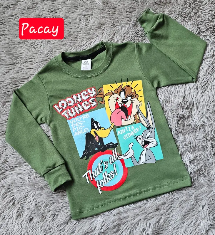 Polo Manga Larga Looney - Imagen 8