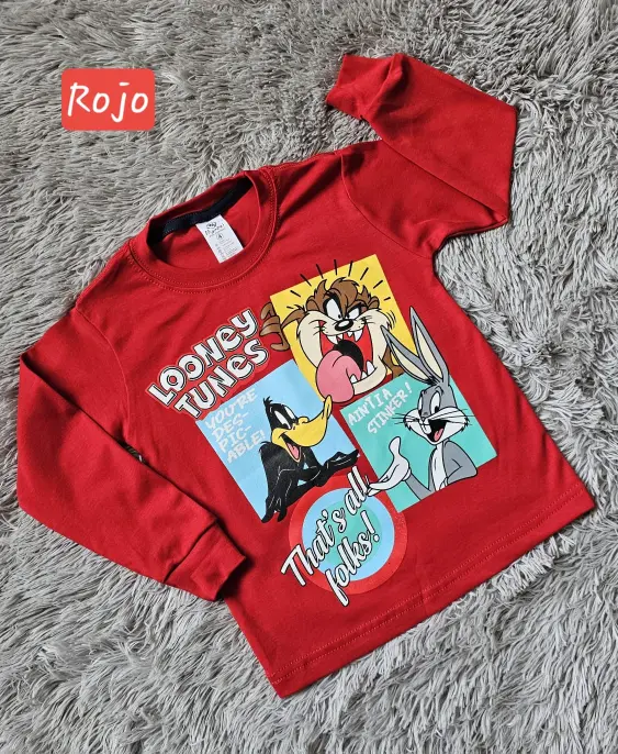 Polo Manga Larga Looney - Imagen 9