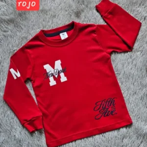 Polo Manga Larga Modelo M