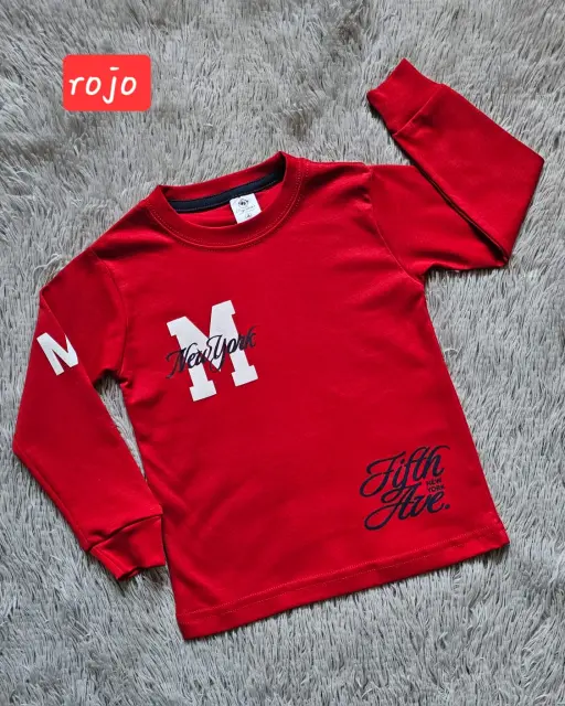 Polo Manga Larga Modelo M