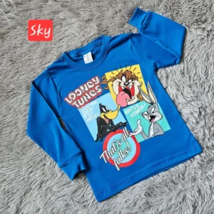 Polo Manga Larga Looney