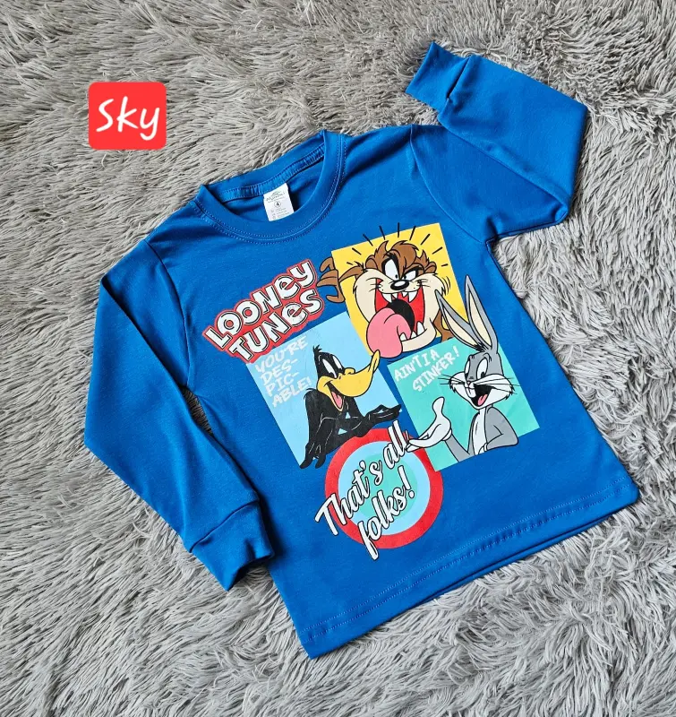 Polo Manga Larga Looney